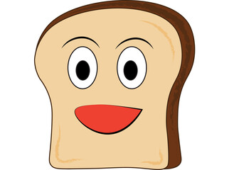 Fototapeta premium Happy Bread