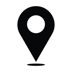Geolocation icon in vector format.