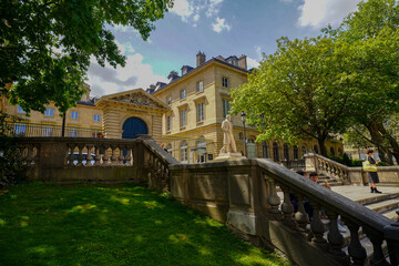 Fototapeta premium famous parisian university , Grandes Ecoles