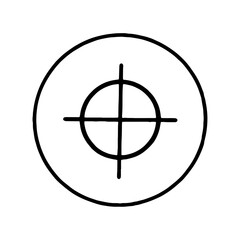 Vector Target Darts Shape Object 