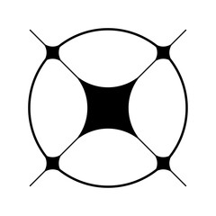 Vector Target Darts Shape Object 