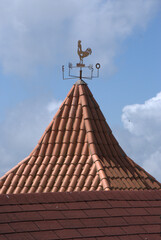 Techos,detalles tejas,casas tipicas de nuestra geografia. © FILIPPO