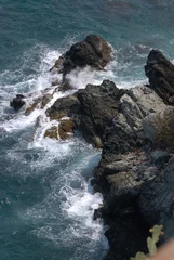 Fototapeten Paisajes marinos,mar embravecido,fuerza de la naturaleza. © FILIPPO