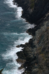 Paisajes marinos,mar embravecido,fuerza de la naturaleza.