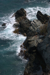 Paisajes marinos,mar embravecido,fuerza de la naturaleza.