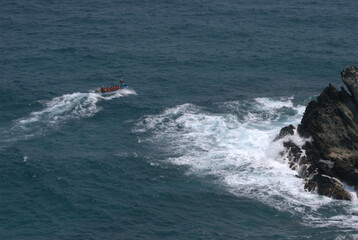 Paisajes marinos,mar embravecido,fuerza de la naturaleza.