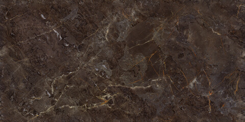 dark brown marble texture background used for ceramic wall tiles and floor tiles surface - obrazy, fototapety, plakaty