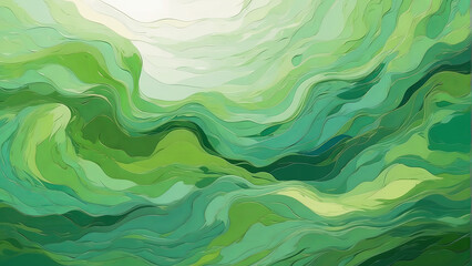 Fototapeta premium abstract background with waves