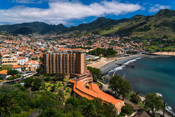 Machico is an old and charming town in the east of Madeira Island, Portugal