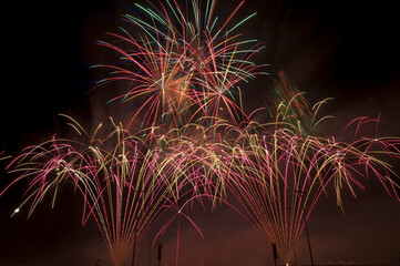 Höhenfeuerwerk