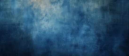 Aesthetic dark blue and yellow background with textured gradient design