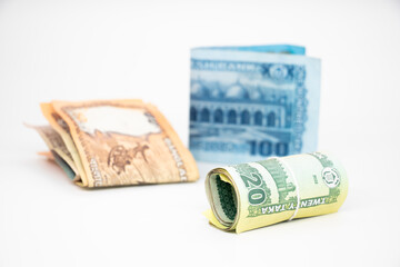 Bangladesh bank taka paper note currency