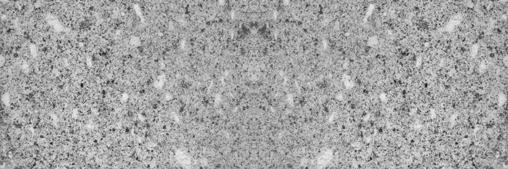 Fototapeta premium Wall terrazzo texture gray blue of stone granite black white background marble surface pattern sandstone small have mixed sand tile background.