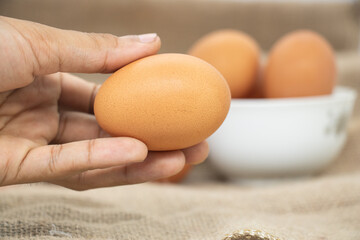 Eggs, Group of chicken eggs, Hen / chicken eggs.