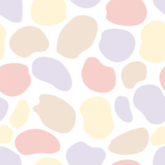 Abstract graphic seamless pattern, gentle colors. Simple background for fabric, textile and linen, decoration, invitation, wallpaper, pattern fills or web page backdrop, print, gift and wrapping paper