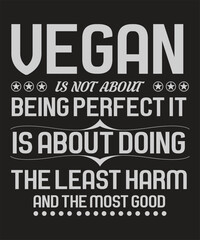 Vegan is not about being perfect