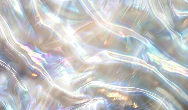 Mother-of-pearl background with swirl pattern. Different shades and colors, shine and waves , photo background with copyright