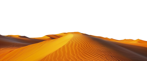 砂漠、砂丘。透過背景