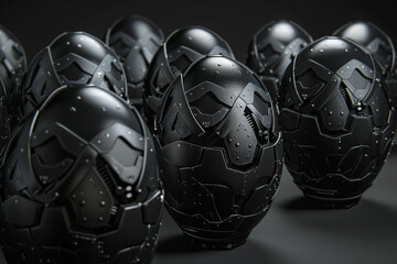 Cyberpunk Easter Eggs future props