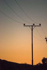 Viajando por la carretera,atardeceres y paisajes.