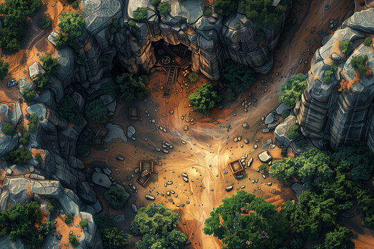 Role-Playing Map 19