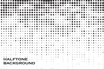 Seamless Vector Frame Minimalist Halftone set Design
