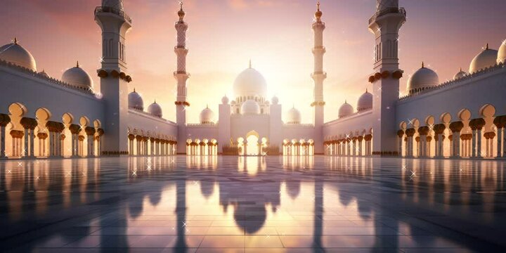 Impressive Magnificent Mosque