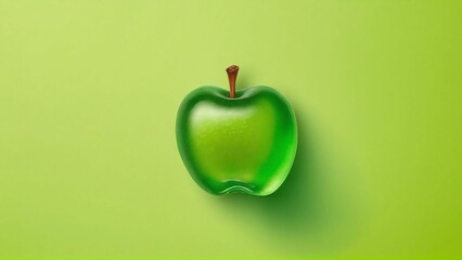 Obraz premium Colorful gummy candies. Soft gums in fruit shapes.