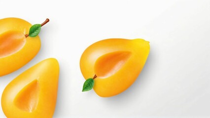 Colorful gummy candies. Soft gums in fruit shapes.