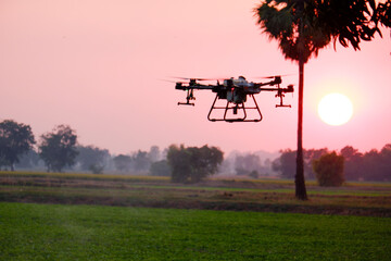 Agricultural drones for spraying medicine agricultural technology.