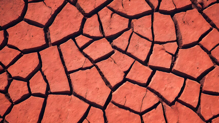 Dry cracked earth background. Global warming and climate change concept.