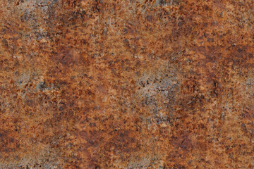 rusty metal background