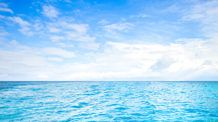 Obraz premium Beautiful landscape of the Indian Ocean coast