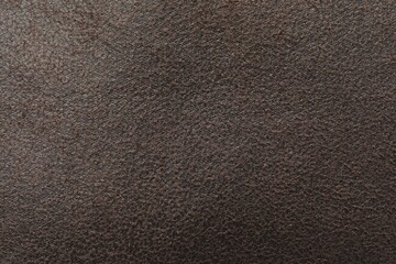 Texture of brown suede fabric as background, top view