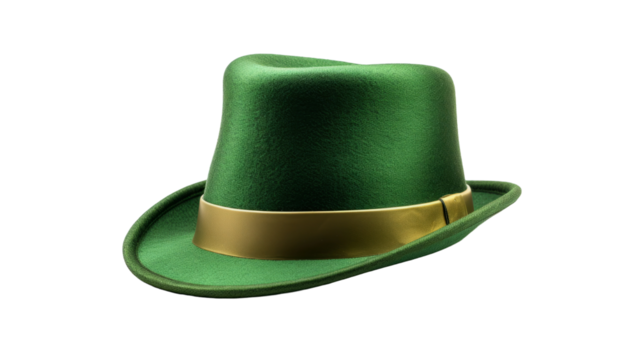 Green Saint Patrick's Day hat