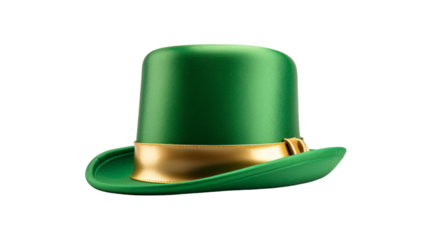 Green Saint Patrick's Day hat