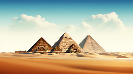 Fototapeta premium Egyptian Pyramids