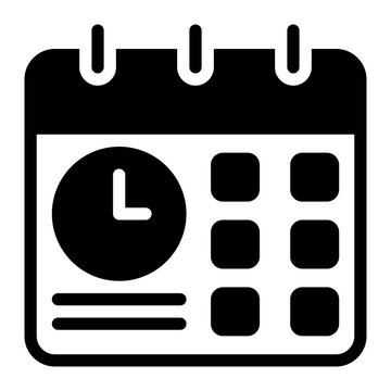 event glyph icon