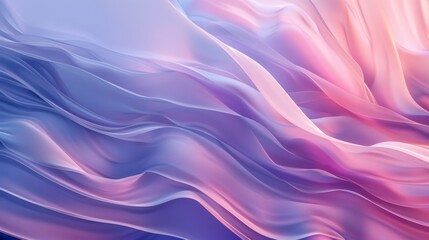 Obraz premium Abstract wavy design with a blend of red, beige, and blue hues, ideal for backgrounds or wallpapers.