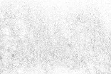 Obraz premium Black texture overlay. Dust grainy texture on white background. Grain noise stamp. Old paper. Grunge design elements. Vector illustration. 