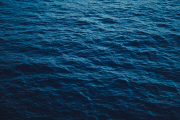 Dark Blue Ocean  
