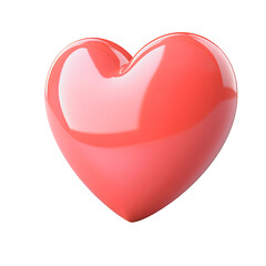 3D love or heart shape PNG