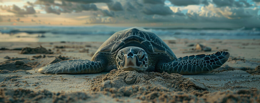 Sea turtle migration mapped through digital twins conservation meets cutting edge technology