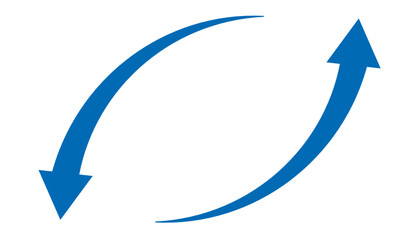 矢印　上向き　下向き　セット	