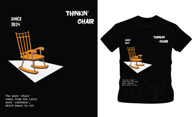 graphic t-shirt design vector illustration