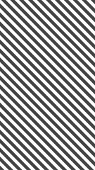 黒と白の斜めストライプの背景 - シンプルでおしゃれなバナー - 9:16