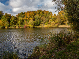 Detention Reservoir at Hamburg Langenhorn