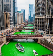 Chicago city green river