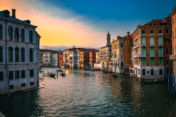 Tuinposter grand canal city venice © jake