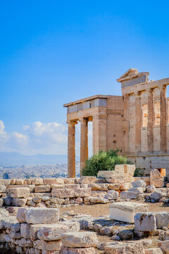 acropolis in athens greece 